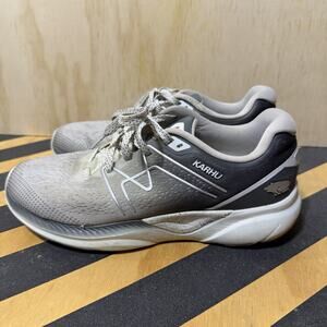 Karhu Fusion Ortix Running Shoes Mens 9 Gray Athletic Trainer Sneakers